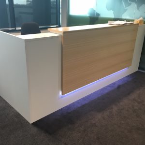 Reception Counters