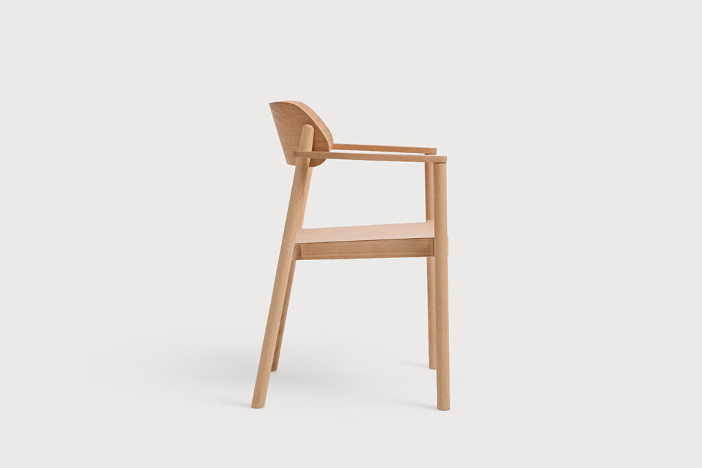 Nimm Chair with Arms - Image 3